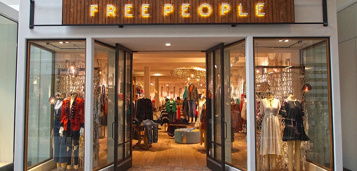 Urban Outfitters emprende la internacionalización de Free People con su primera tienda en el extranjero